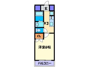 ユ－トピアの物件間取画像